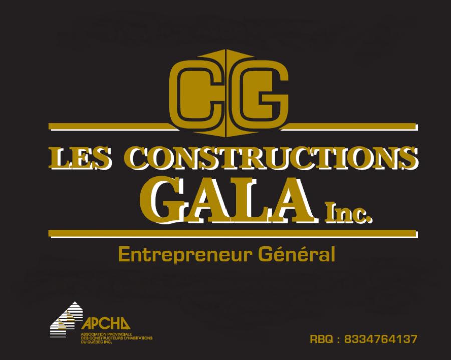 Les constructions GALA Inc. Logo